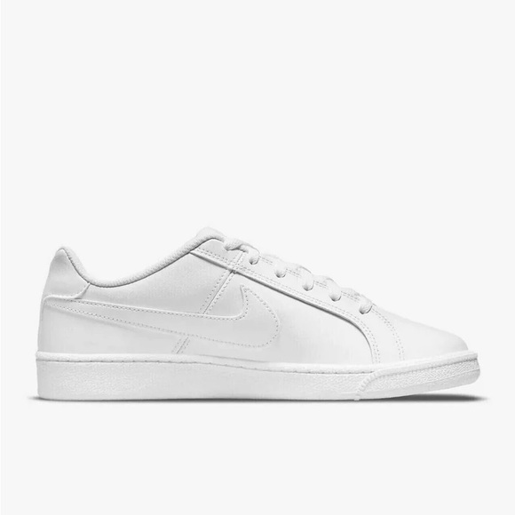 Nike Court Royale 7.5 All-White Casual Sneakers - Picture 2 of 10